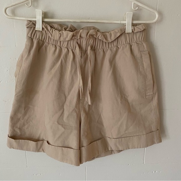 Womance Paperbag Waist Shorts - Picture 1 of 6